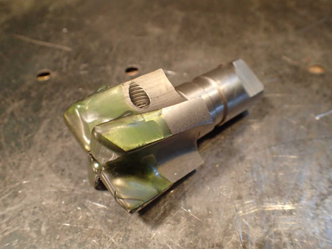 Metcut 200-2156 1-9/16" Tungsten Carbide Tipped Counterbore 7/8" Pin Drive Shank - MACHINING ACCESSORIES & TOOLING