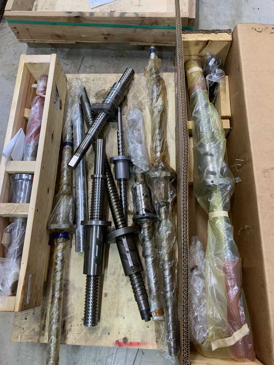 PALLET OF NEW BALL SCREW BEARING ASSEMBLY'S - BEARINGS