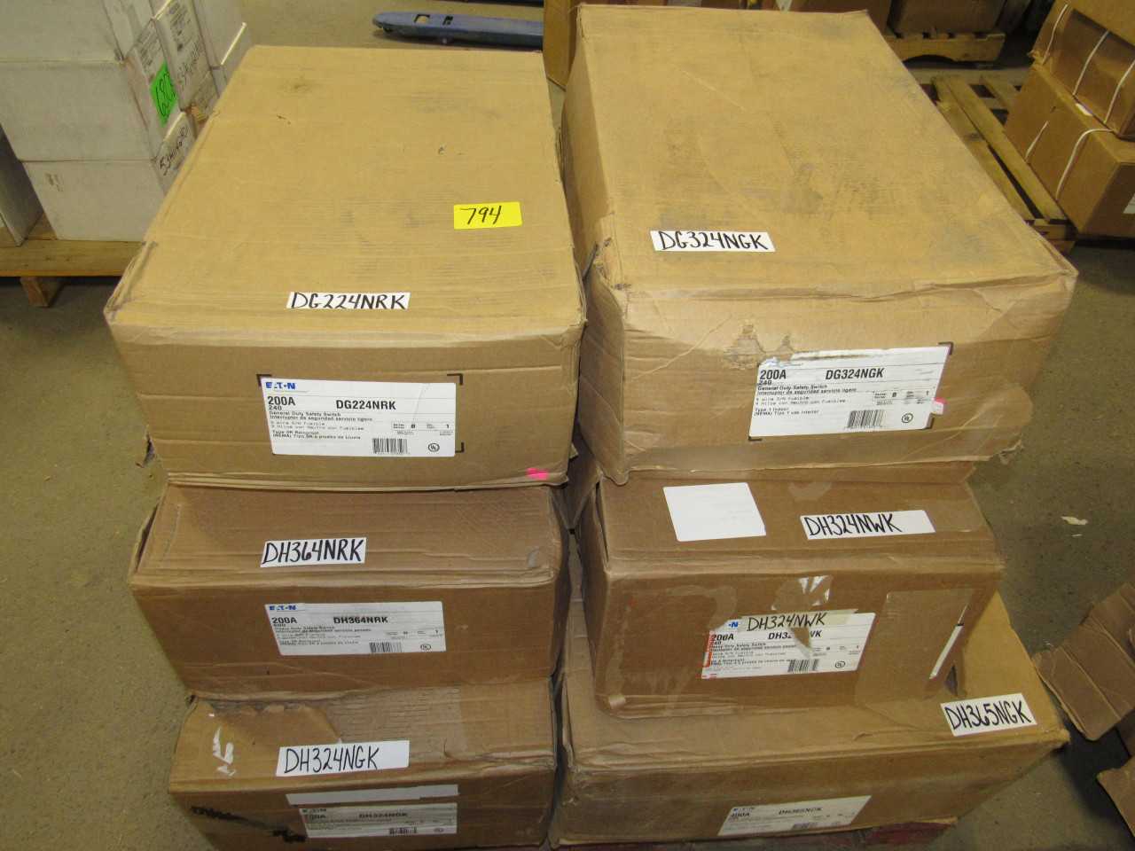 Eaton Safety Switches. - SAFETY EQUIPMENT