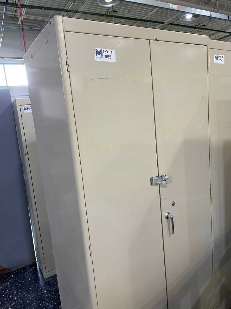 Metal Cabinet without Contents - TOOL STORAGE