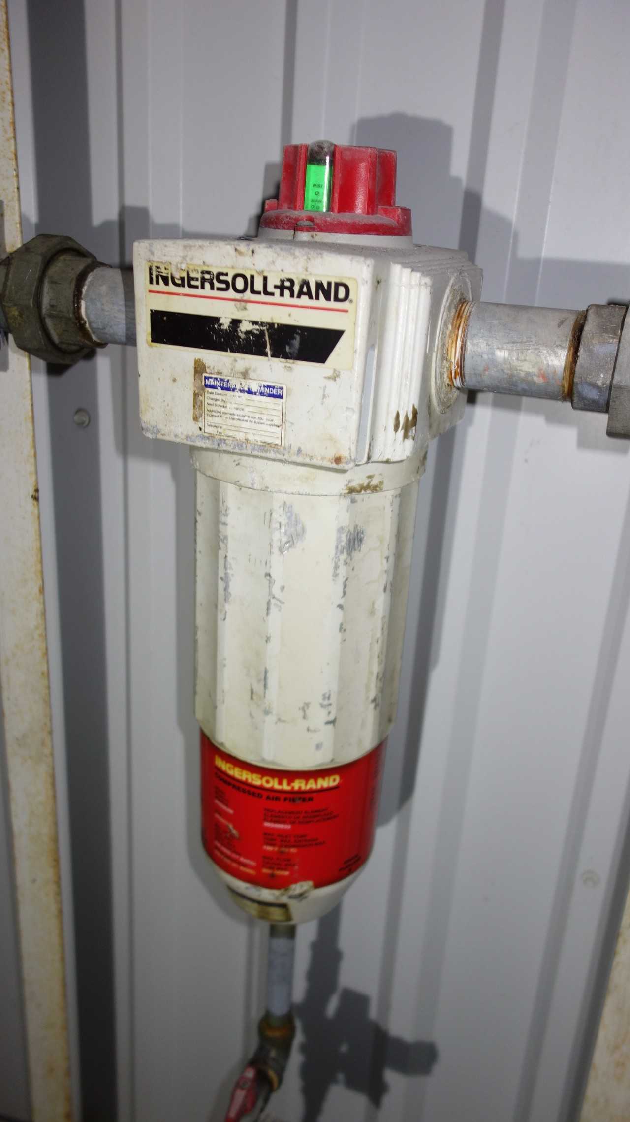 INGERSOLL RAND IR250CH2 COMPRESSED AIR FILTER - PROCESS EQUIPMENT