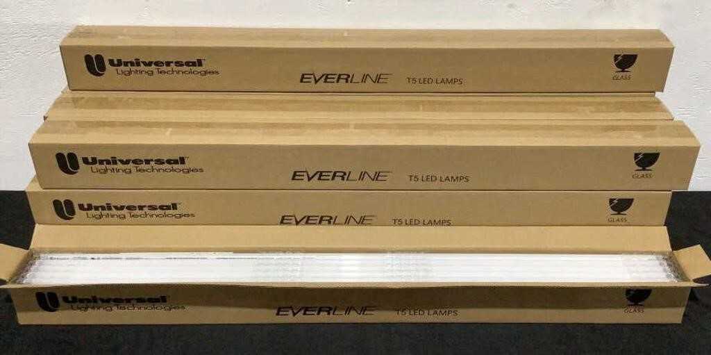 (275) ULT 4’ Everline Model T5 LED Light Bulbs LR4FT5M32L/840A - LIGHTING (275) ULT 4’ Everline Model T5 LED Light Bulbs LR4FT5M32L/840A - LIGHTING