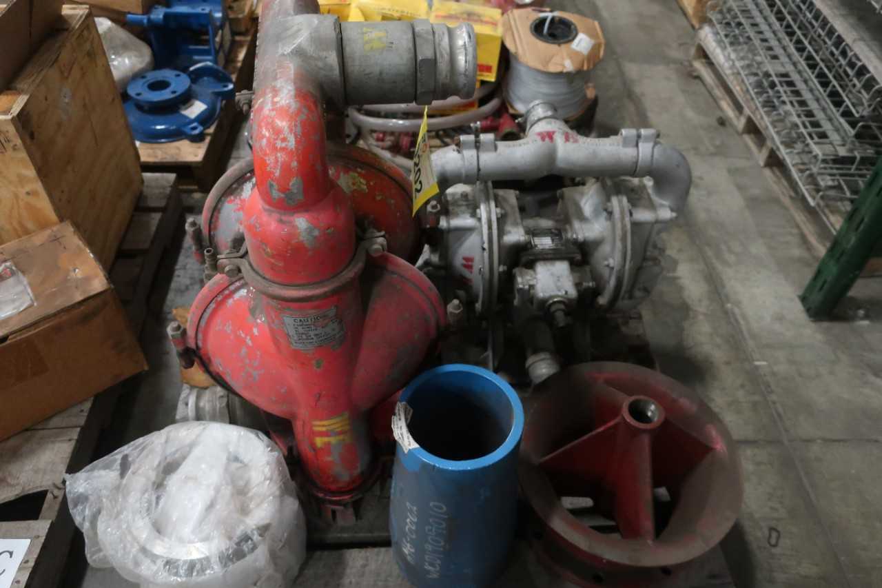 8 PALLETS OF ASSORTED PUMPS AND PUMP REPLACMENT PARTS - PUMPS