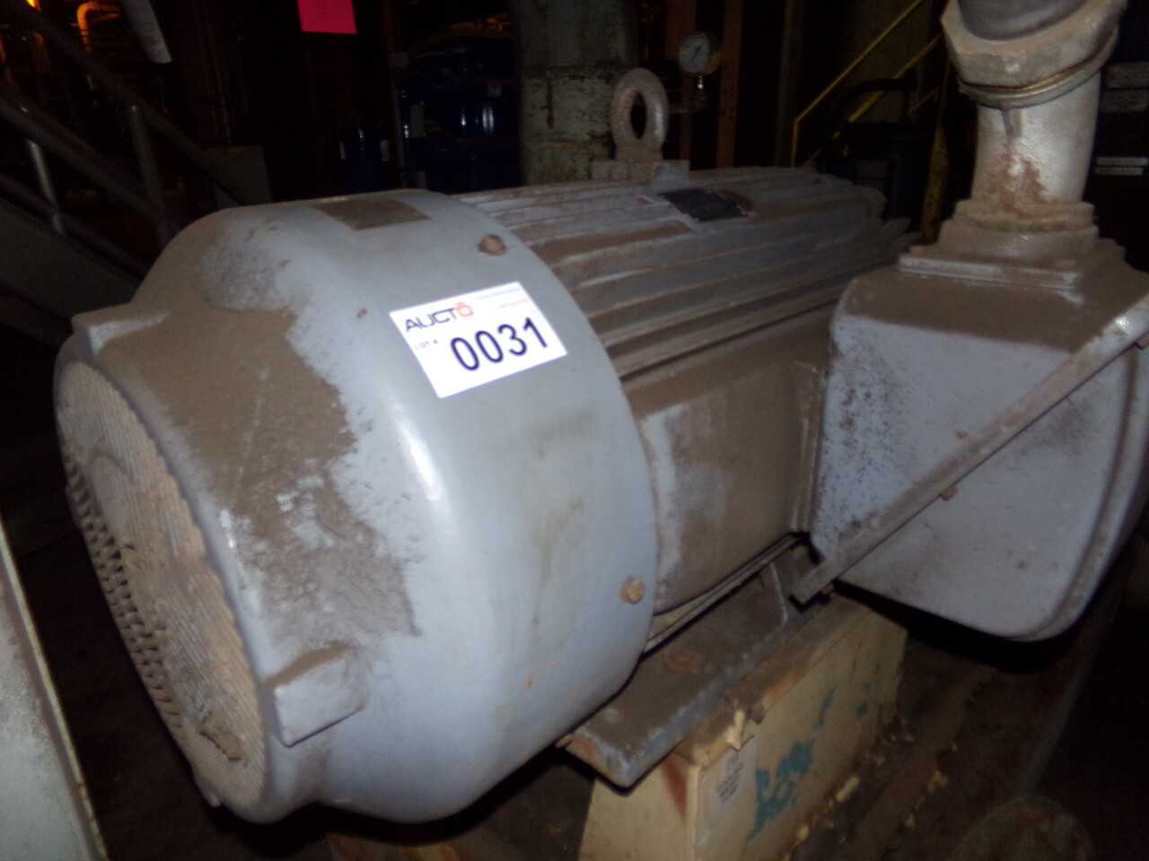 TECO WESTINGHOUSE AEHH8N-8NUWA ELECTRIC MOTOR - ELECTRIC MOTORS