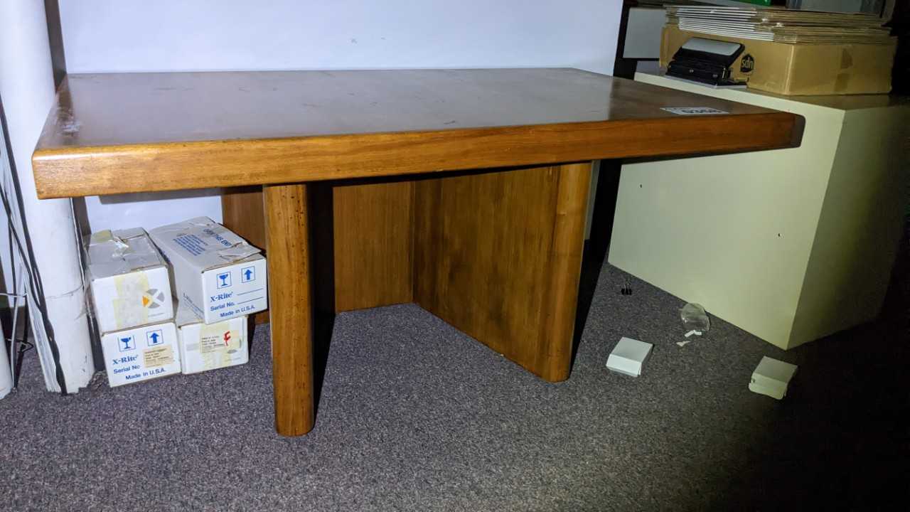 TABLE - PLANT & FACILITY EQUIPMENT