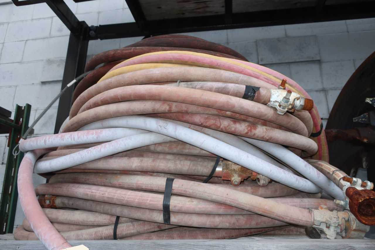 LOT OF ASSORTED HOSES - HOSE