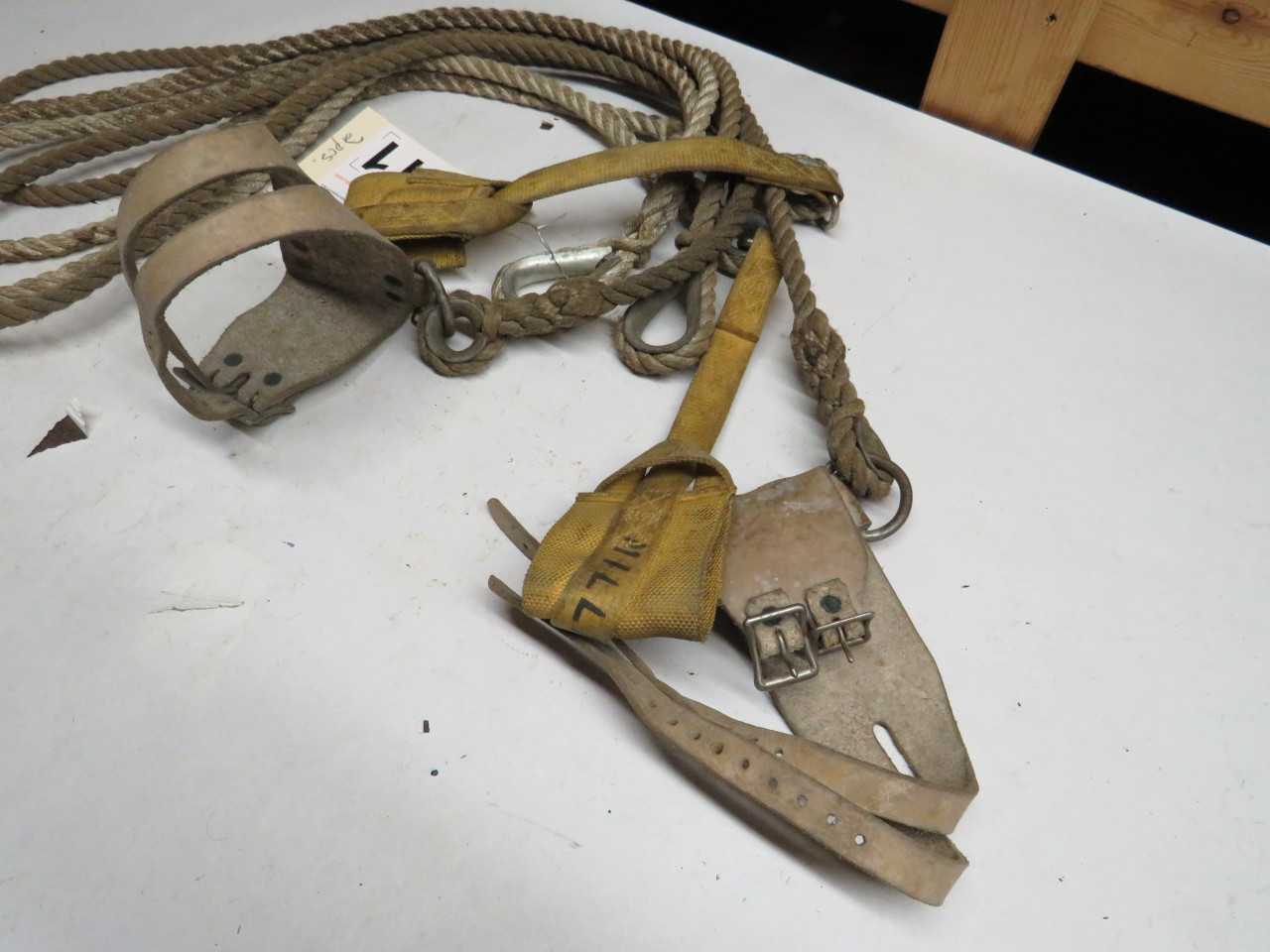 LOT OF FOOT HARNESS - LIFTING EQUIPMENT