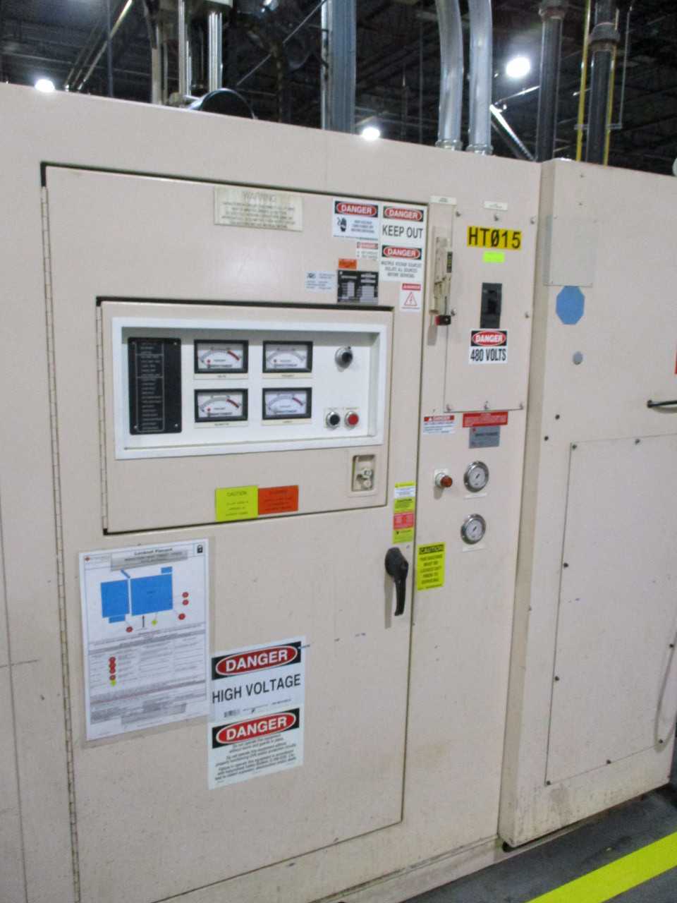 Induction Heat Treat Equipment - HEAT TREATMENT EQUIPMENT