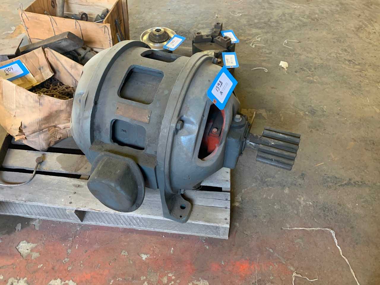 Electric Motor - ELECTRIC MOTORS Electric Motor - ELECTRIC MOTORS