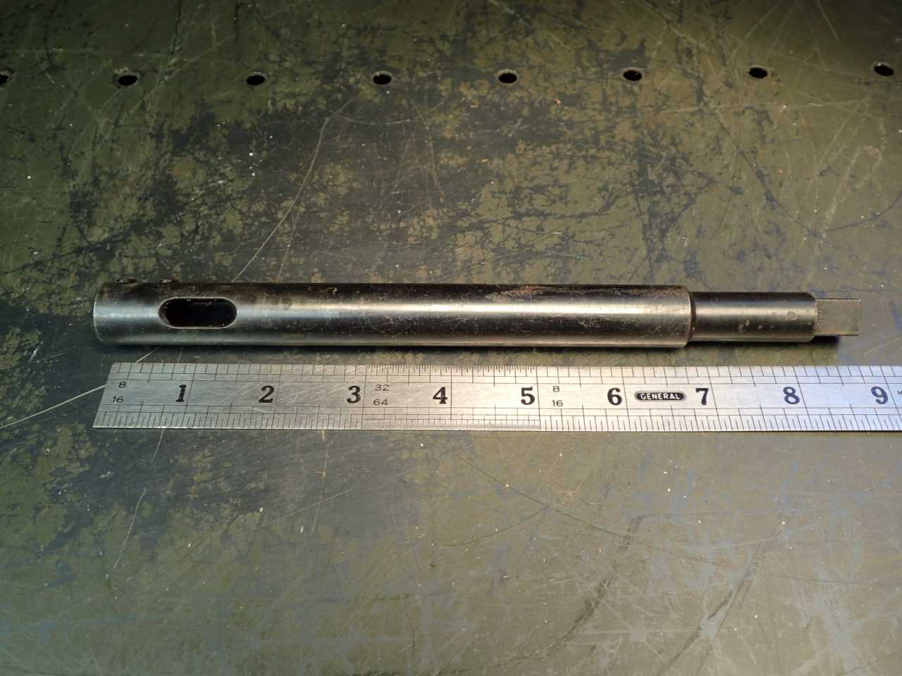 Kennametal FTE037884 3/8" Tap Chuck Extension 3/4" Body 8.84" OAL - HOLEMAKING TOOLS