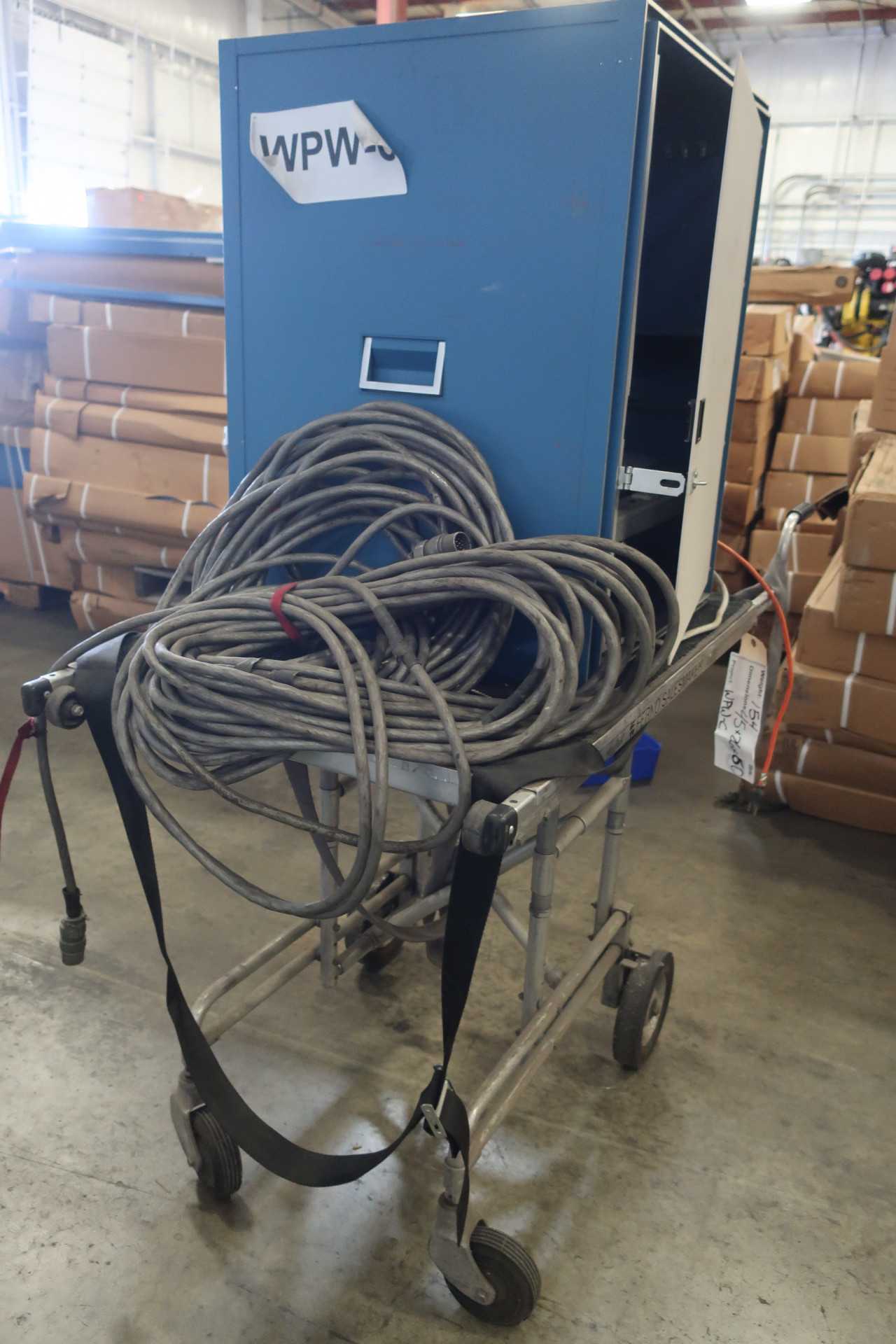 PORTABLE POWER STATION - ELECTRICAL COMPONENTS