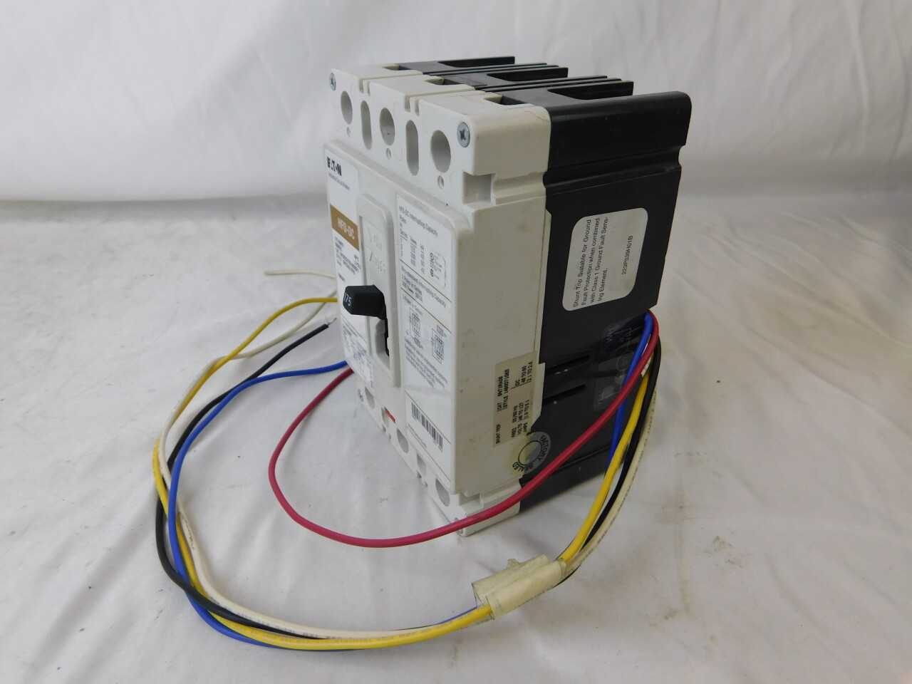Quantity of 1x HFDDC3175LA03S21 MCCB/Molded Case Circuit Breaker - CIRCUIT BREAKERS