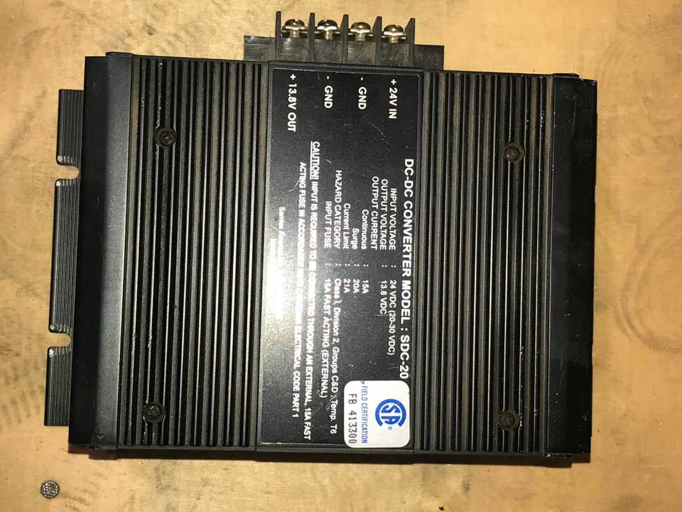 SAMLEX DC-DC CONVERTERS (QTY 3+6 = 9) - CONVERTERS
