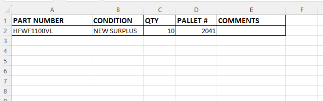 NEW SURPLUS BREAKERS - MISCELLANEOUS