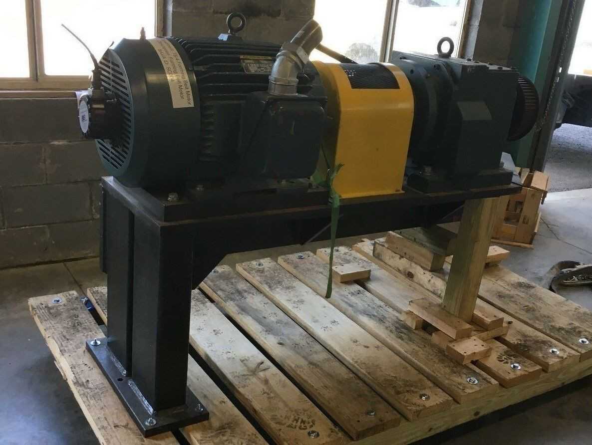 USED RELIANCE 40HP MOTOR ZDVSM4110T WITH DODGE QUANTIS GEAR REDUCER HB1282SI225 - GEAR REDUCERS USED RELIANCE 40HP MOTOR ZDVSM4110T WITH DODGE QUANTIS GEAR REDUCER HB1282SI225 - GEAR REDUCERS