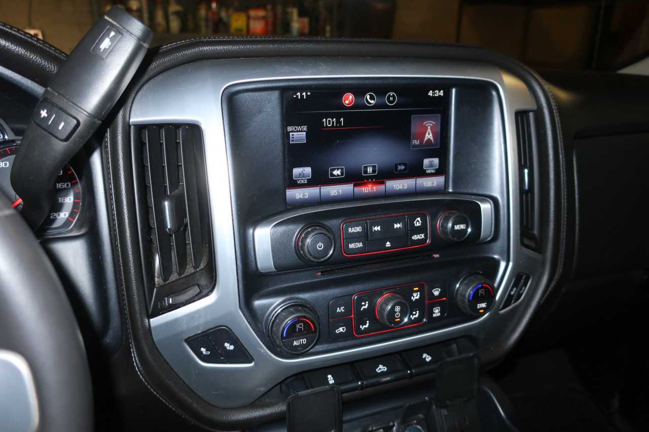 2016 GMC SIERRA K2500HD SLE 4D PICKUP 4WD 8CY FLEX FUEL - HYDRO EXCAVATOR TRUCKS