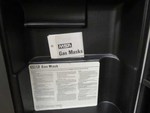 MSA Gas Masks, New (2) Lot - MISCELLANEOUS