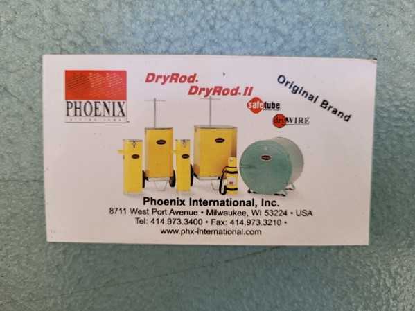 DryRod Electrode Stabilizing Oven - ELECTRICAL COMPONENTS