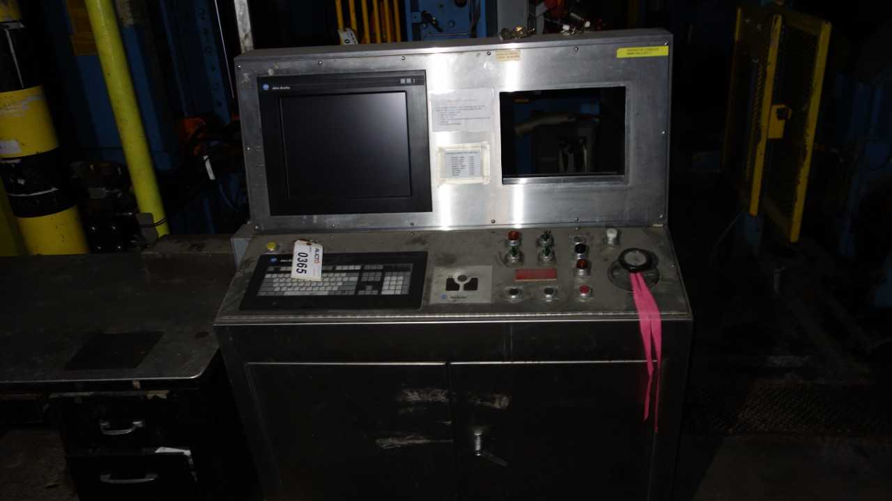 ALLEN BRADLEY 6185 PANEL OPERATOR CONTROL STATION - AUTOMATION & CONTROLS