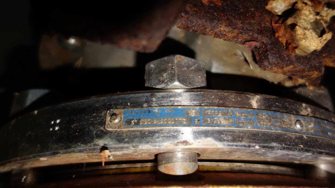 JAMESBURY 50 3 3680TT2 6IN STAINLESS BALL VALVE - BALL VALVE