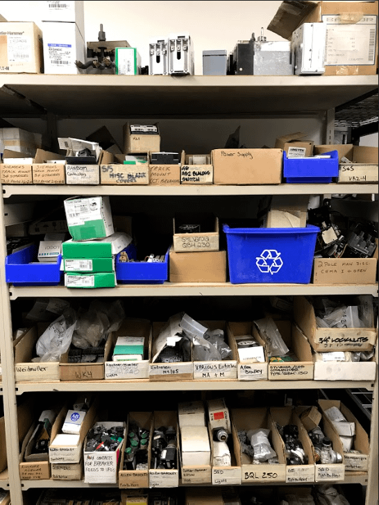 Assorted Lot of Electrical Controls (4) - AUTOMATION & CONTROLS