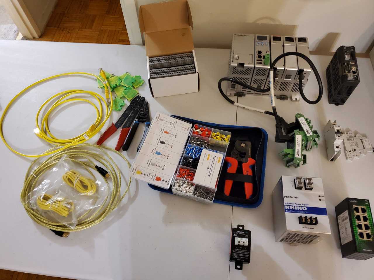 PLC, HMI, Power Supply Bundle - INSTRUMENTATION