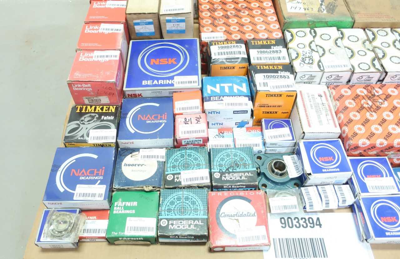 1 PALLET OF ASSORTED BEARINGS - BEARINGS