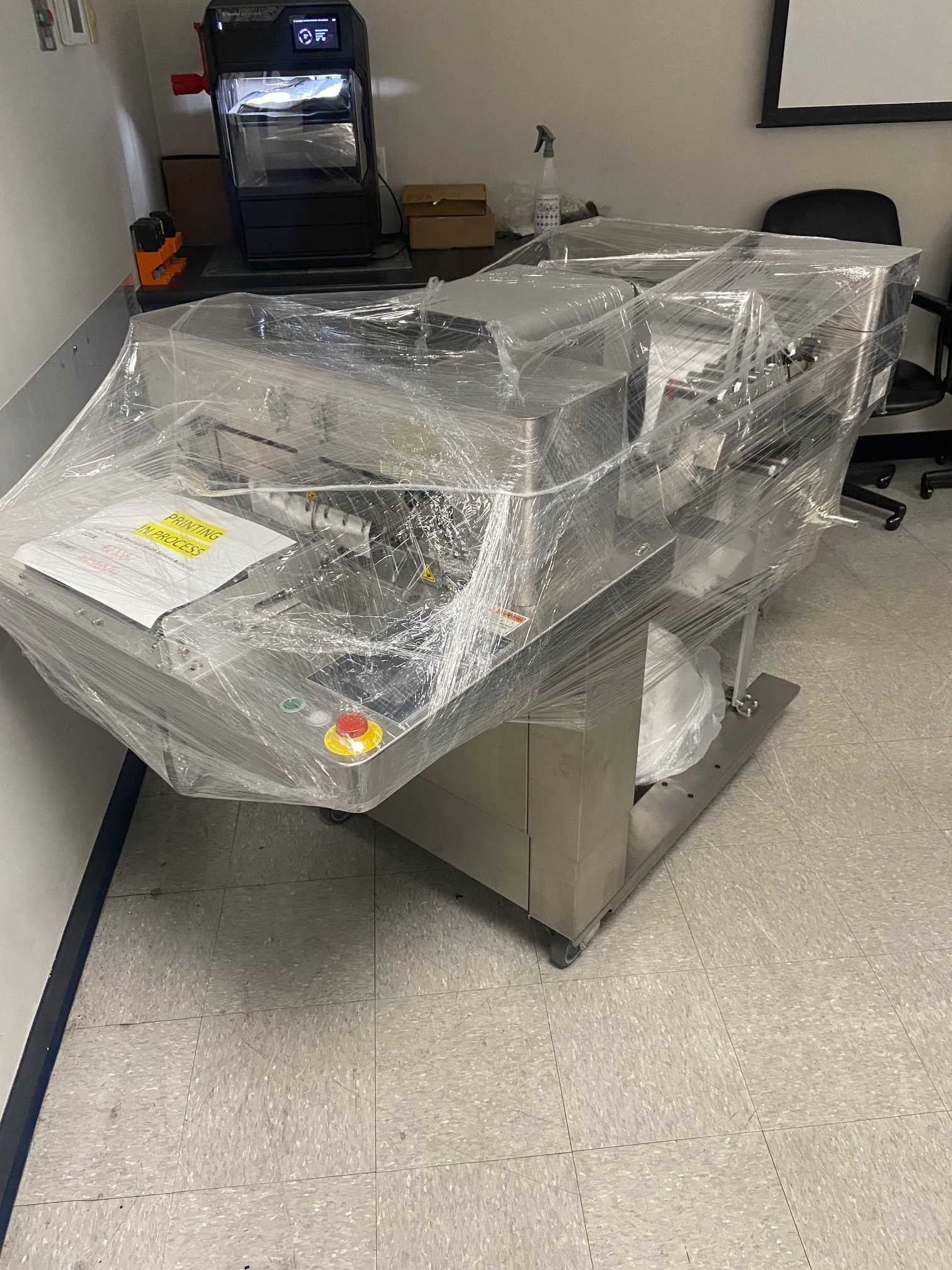 2021 PAC Machinery R3200 ROLLBAG HS MED AUTOMATIC BAGGER - PACKAGING