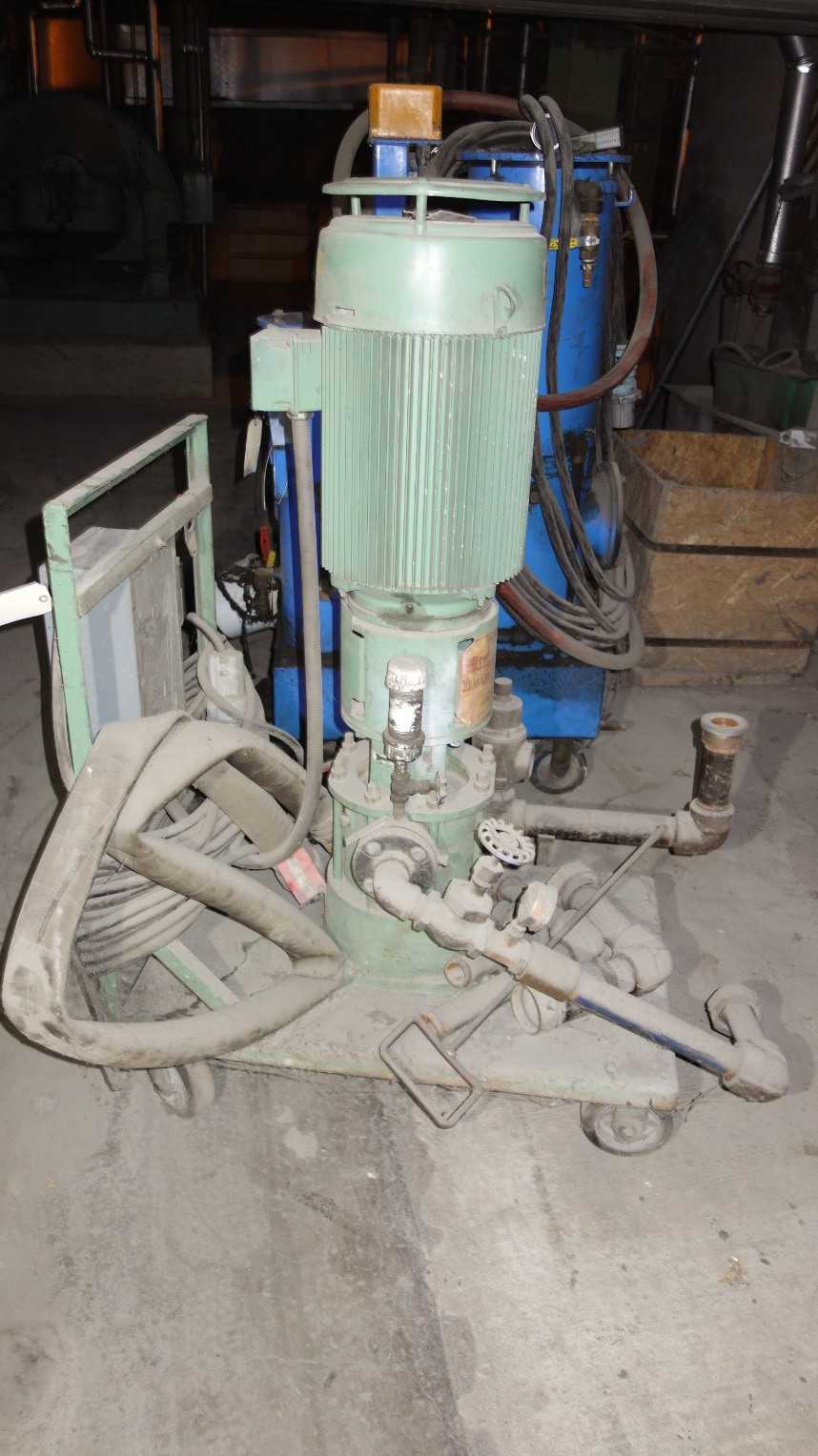 VERTICAL 20HP PEERLESS PUMP THA32-3 OIL FILTRATION ASSEMBLY STATION - INDUSTRIAL PARTS