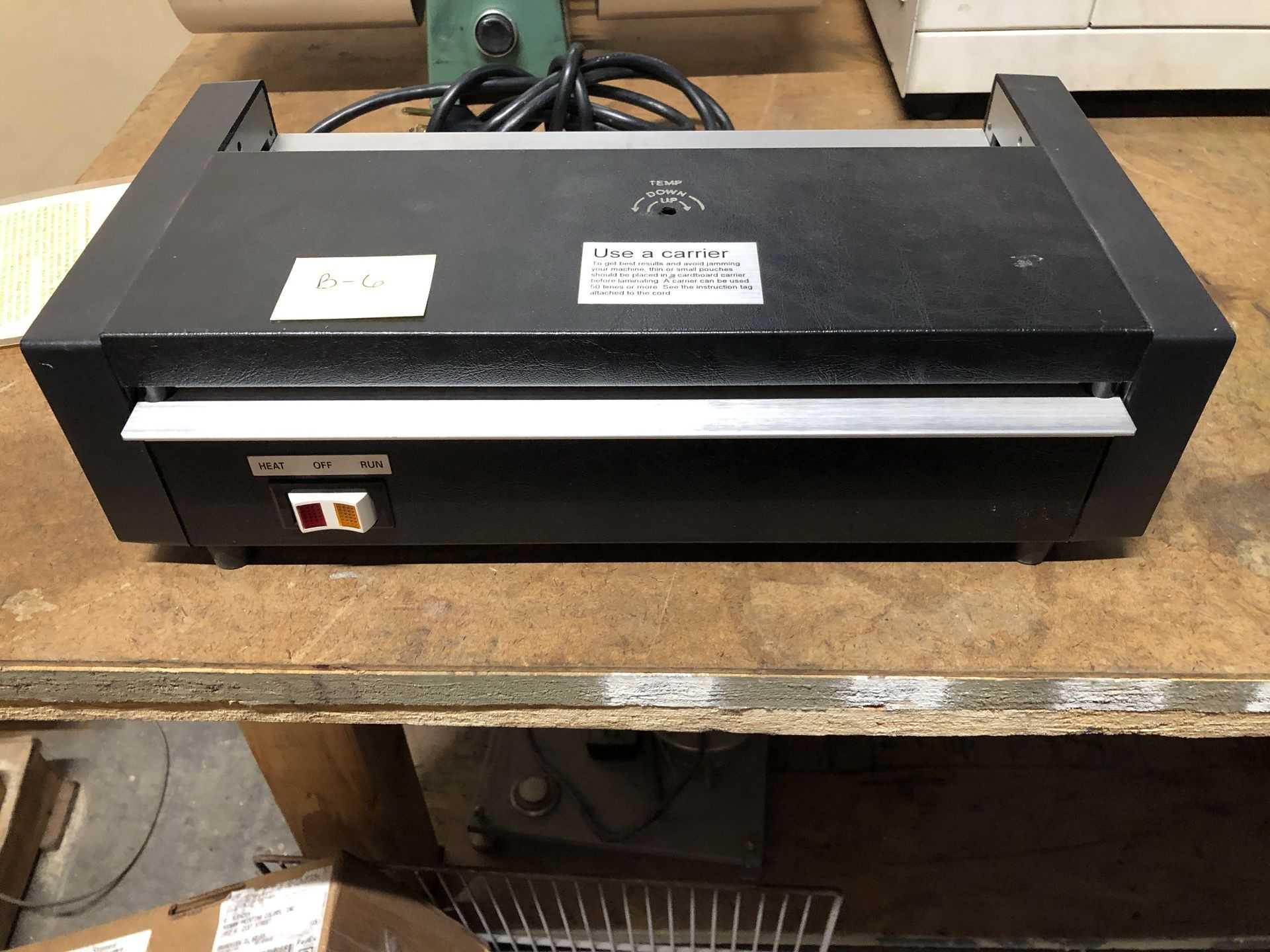 CARD GUARD 7200 LAMINATOR - AUTOMATION & CONTROLS