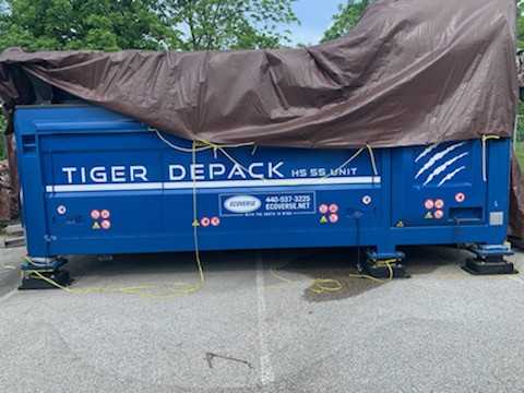 Tiger Depack HS55 Depacking Machine - PROCESS EQUIPMENT