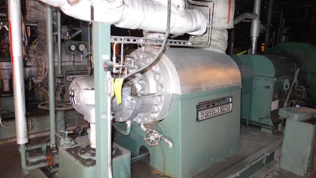 INGERSOLL RAND 5CHTB-7 1360GPM BOILER FEED CENTRIFUGAL PUMP - CENTRIFUGAL PUMP
