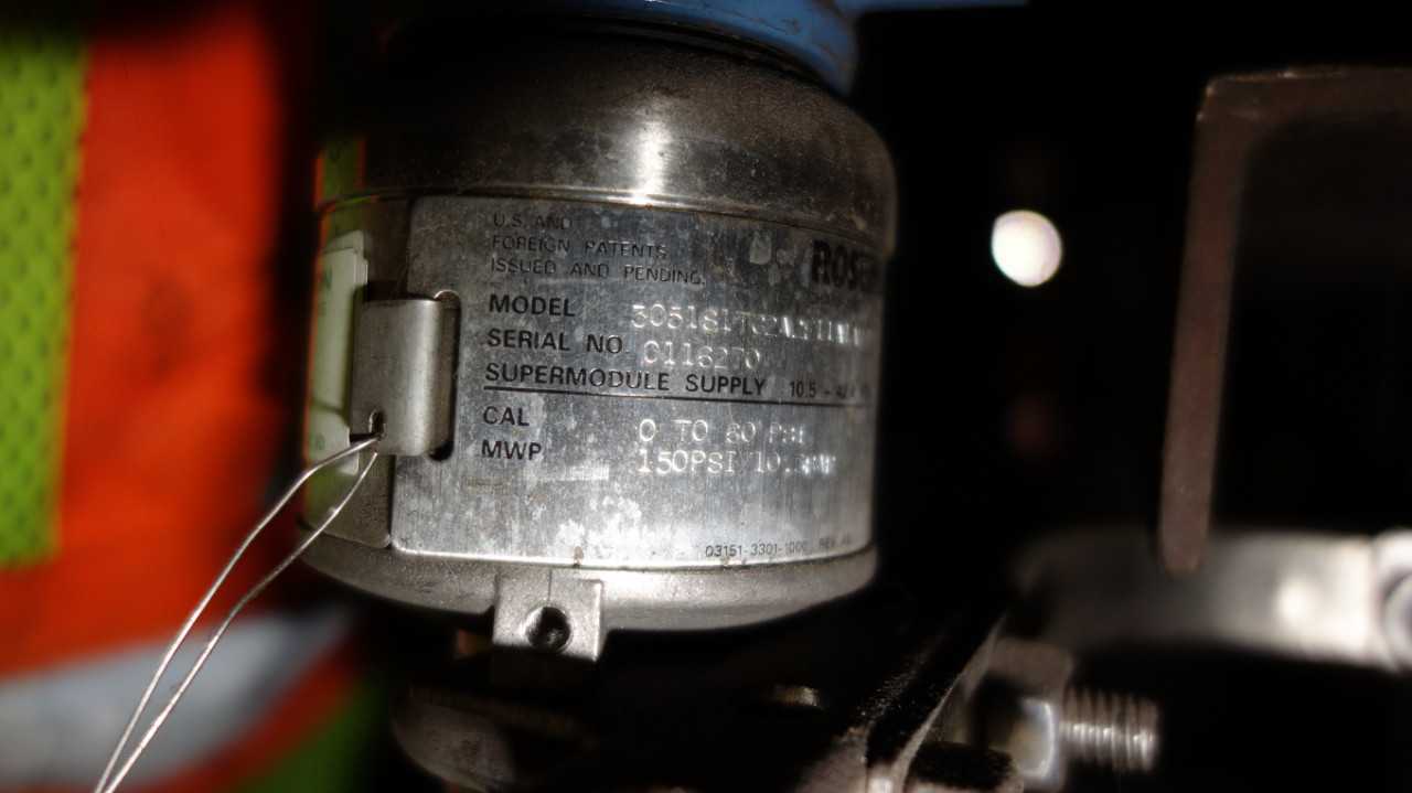 LOT OF 2 ROSEMOUNT 3051S1TG2 PRESSURE TRANSMITTER - INSTRUMENTATION