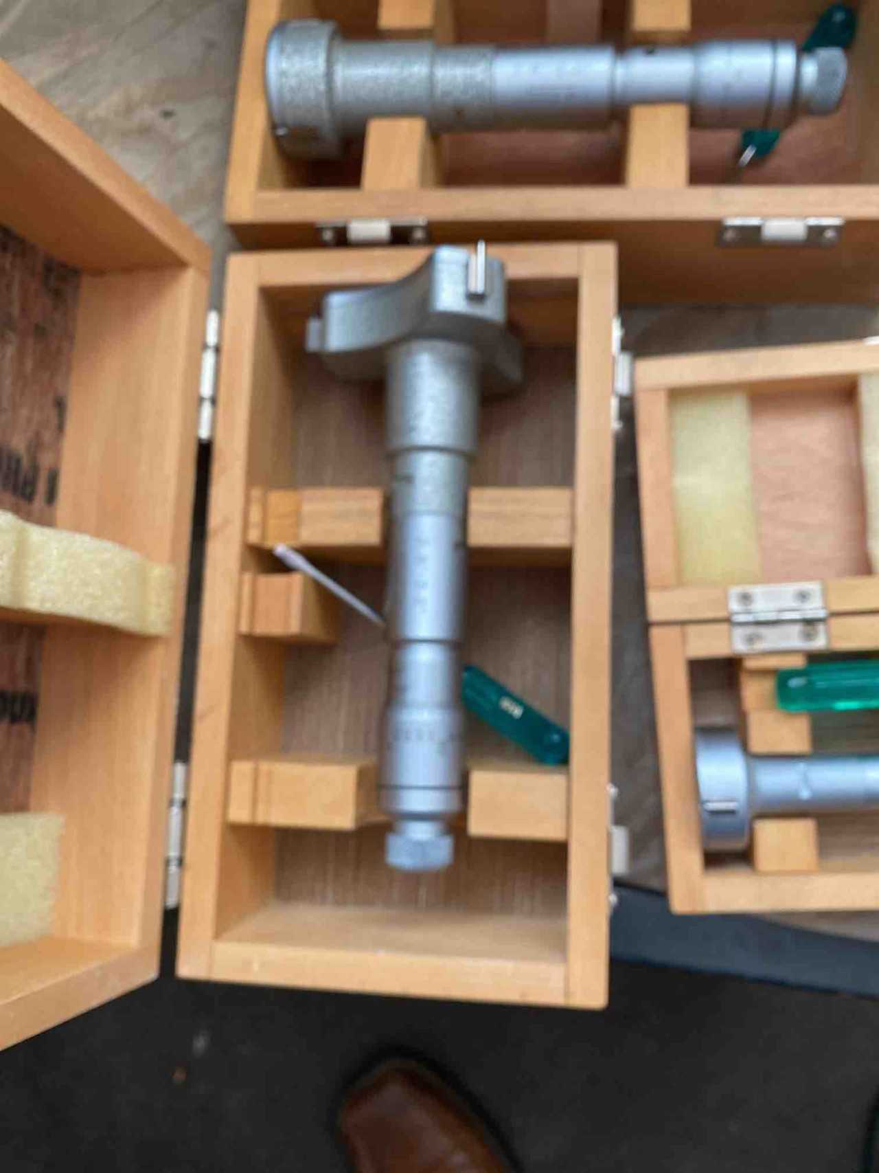 Mechanical inside hole micrometer - ELECTRIC POWER TOOLS