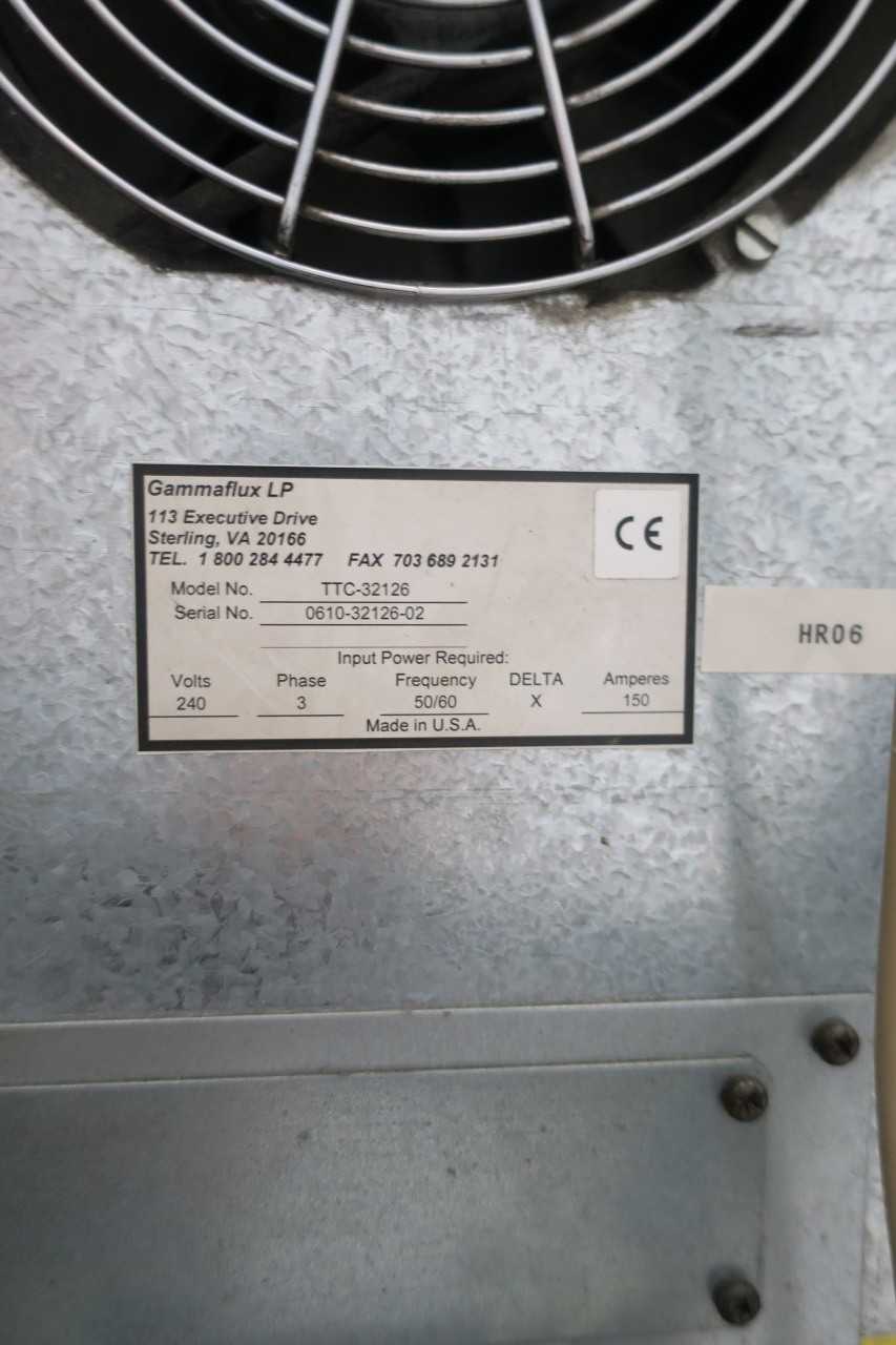 GAMMAFLUX TTC-32126 TTC-45KVA-POD TTC2100 HOT RUNNER CONTROLLER - AUTOMATION & CONTROLS