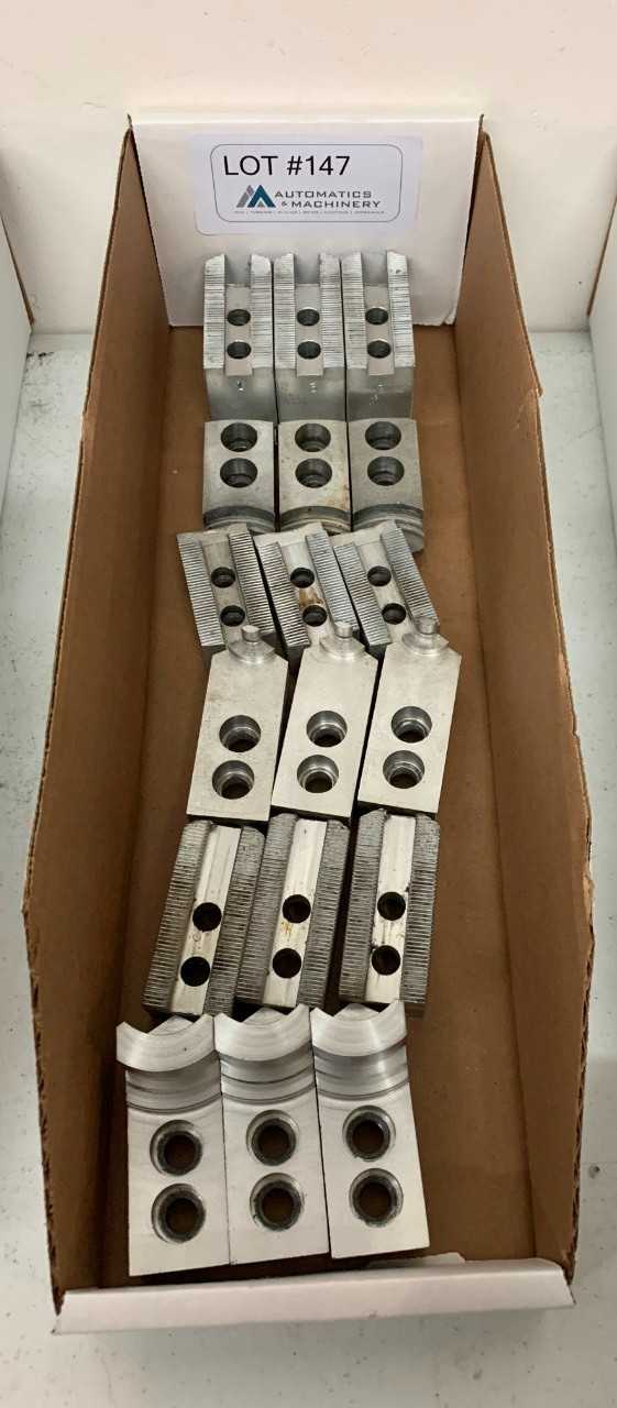 Assorted Lathe Soft Jaws - ELECTRIC POWER TOOLS