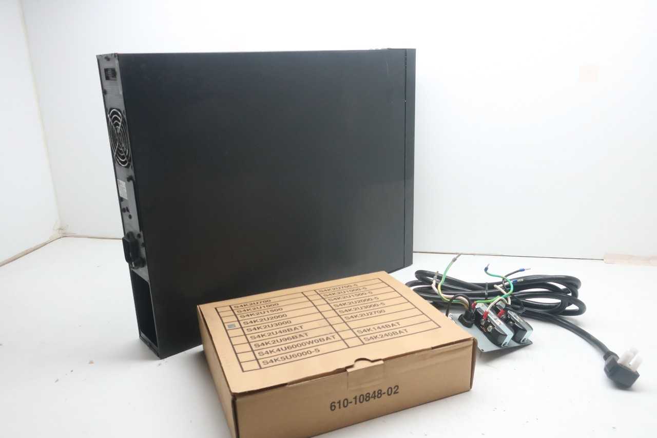 EGS S4K2U2000 SOLA HEVI-DUTY POWER SUPPLY MODULE - AUTOMATION & CONTROLS