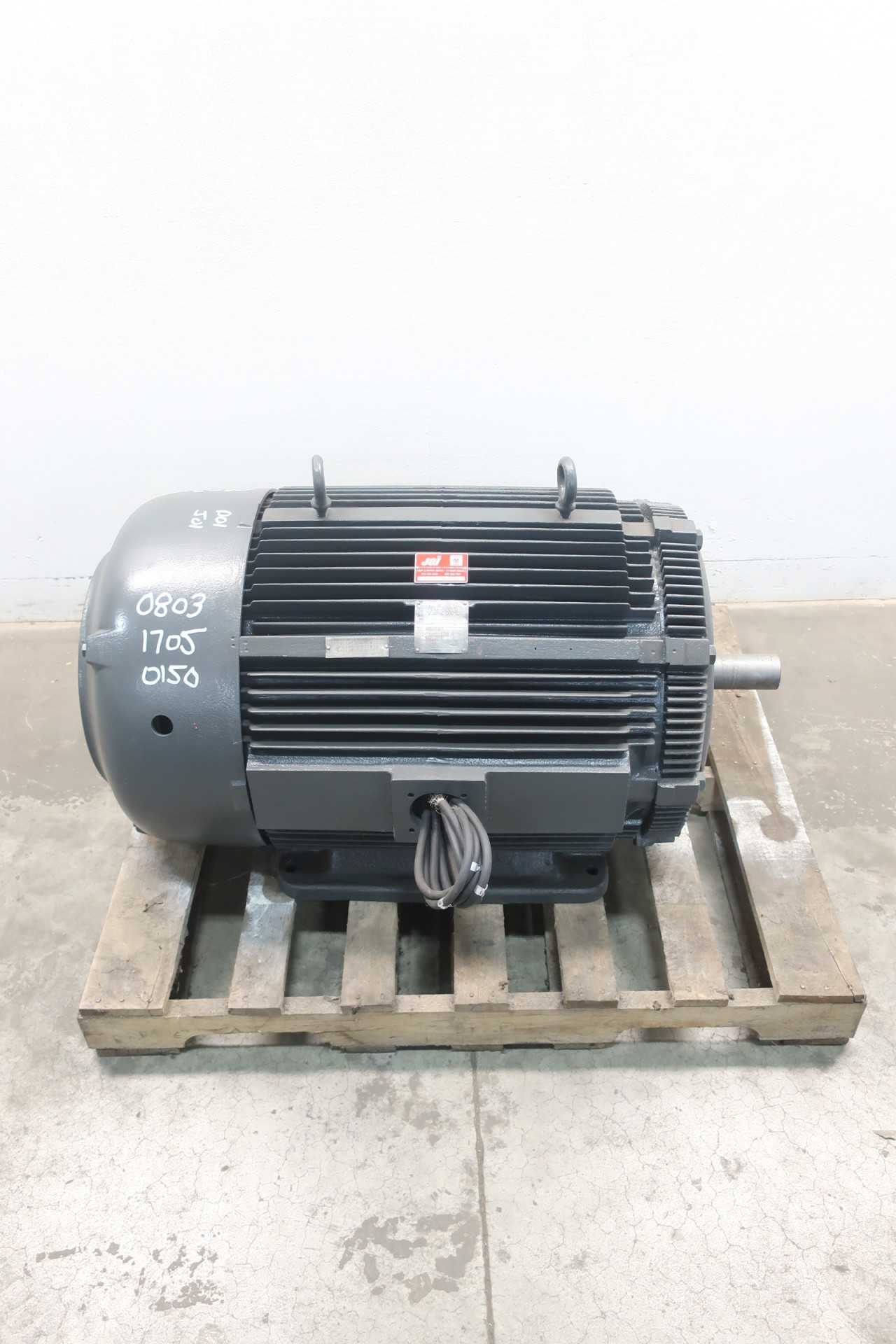 WESTINGHOUSE TAEP LIFE-LINE 447TS 3PH 200HP 1780RPM 2-3/8IN 440V-AC AC MOTOR - ELECTRIC MOTORS