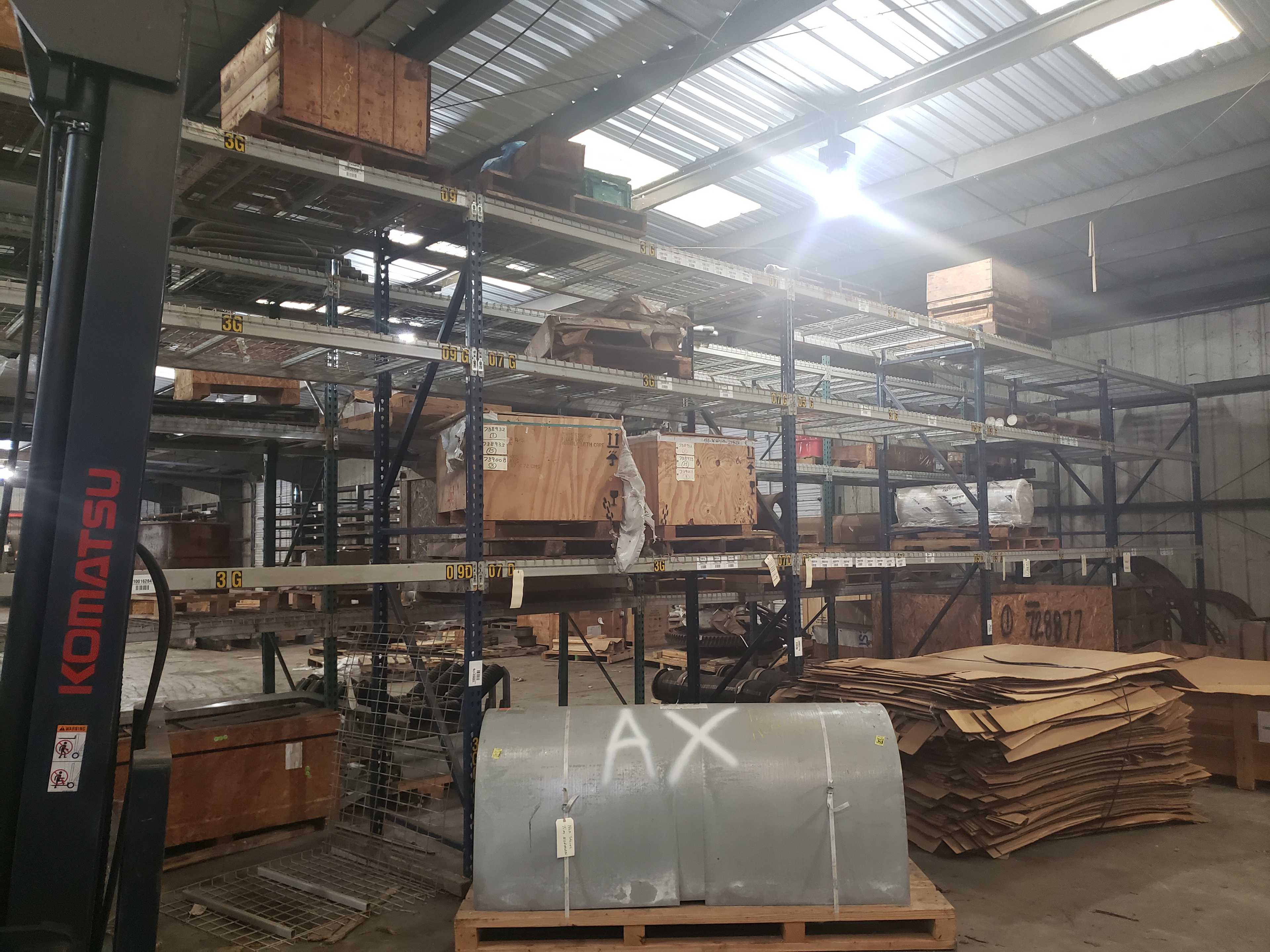 LOT OF PALLET RACKING - PALLET RACKING LOT OF PALLET RACKING - PALLET RACKING