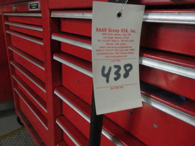 7 Drawer Tool Box Snap On - MISCELLANEOUS