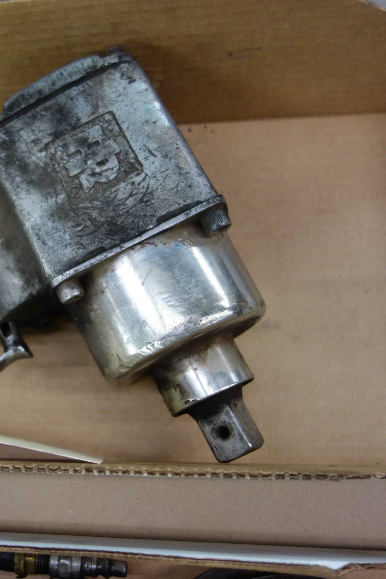 INGERSOLL RAND PNEUMATIC IMPACT WRENCH - PNEUMATIC POWER TOOL