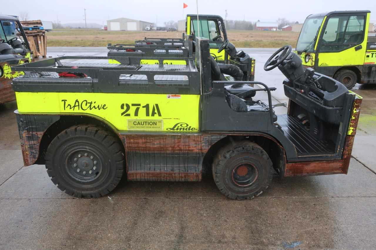 LINDE P250 80V ELECTRIC LOAD TRANSPORTER W/O BATTERY - ELECTRICAL COMPONENTS