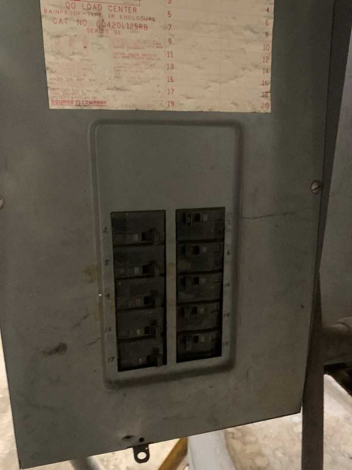 Power Distribution Center - PANELBOARDS