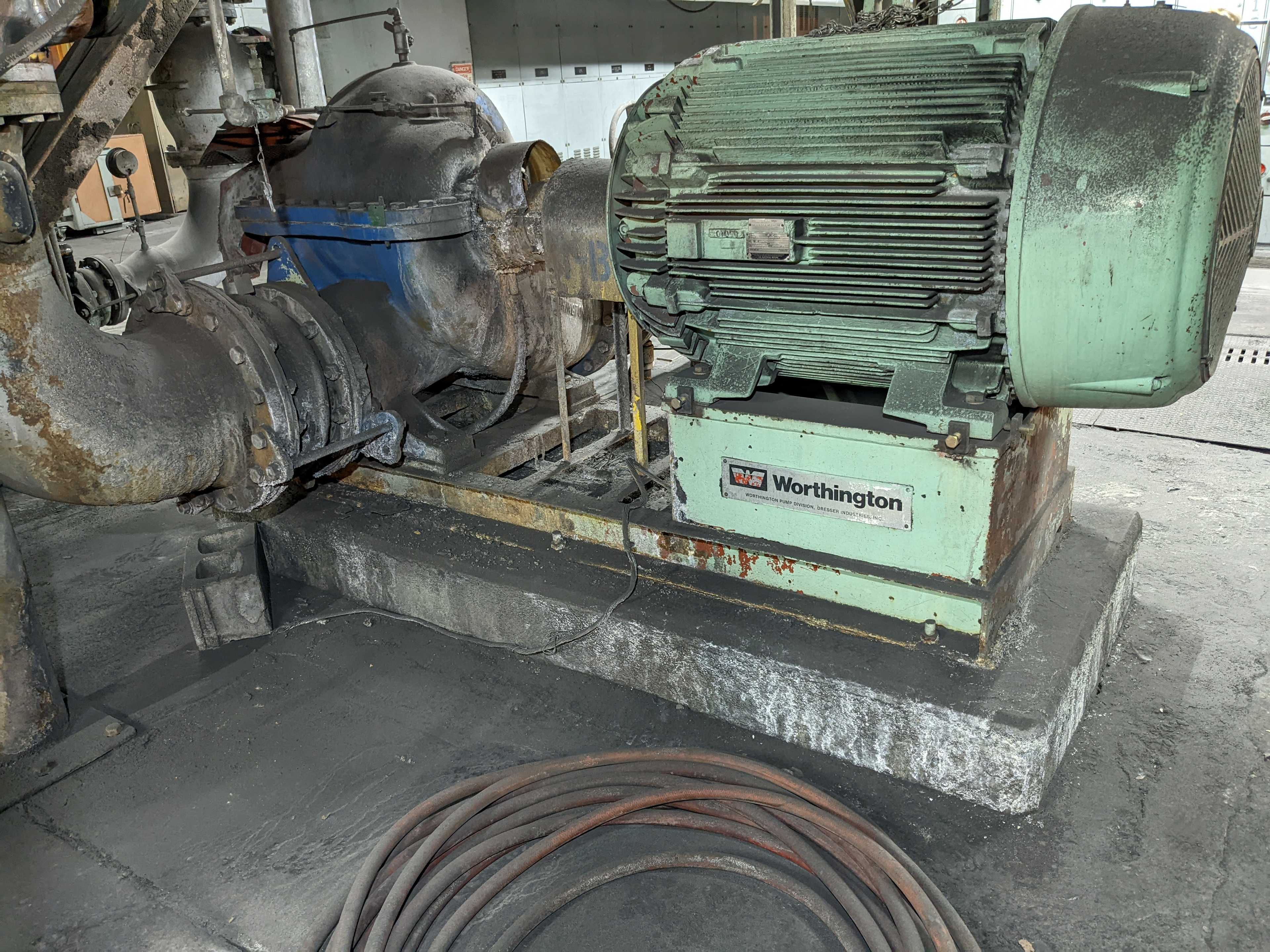 PUMP WITH MOTOR - ELECTRIC MOTORS
