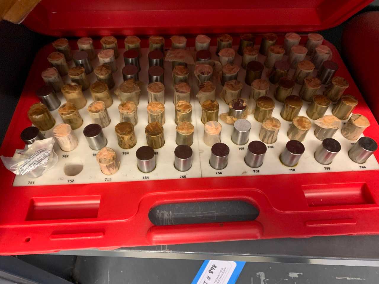Pin Gage Set - INDUSTRIAL PARTS