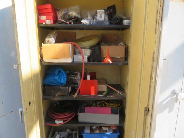 Cabinet and Contents - MISCELLANEOUS