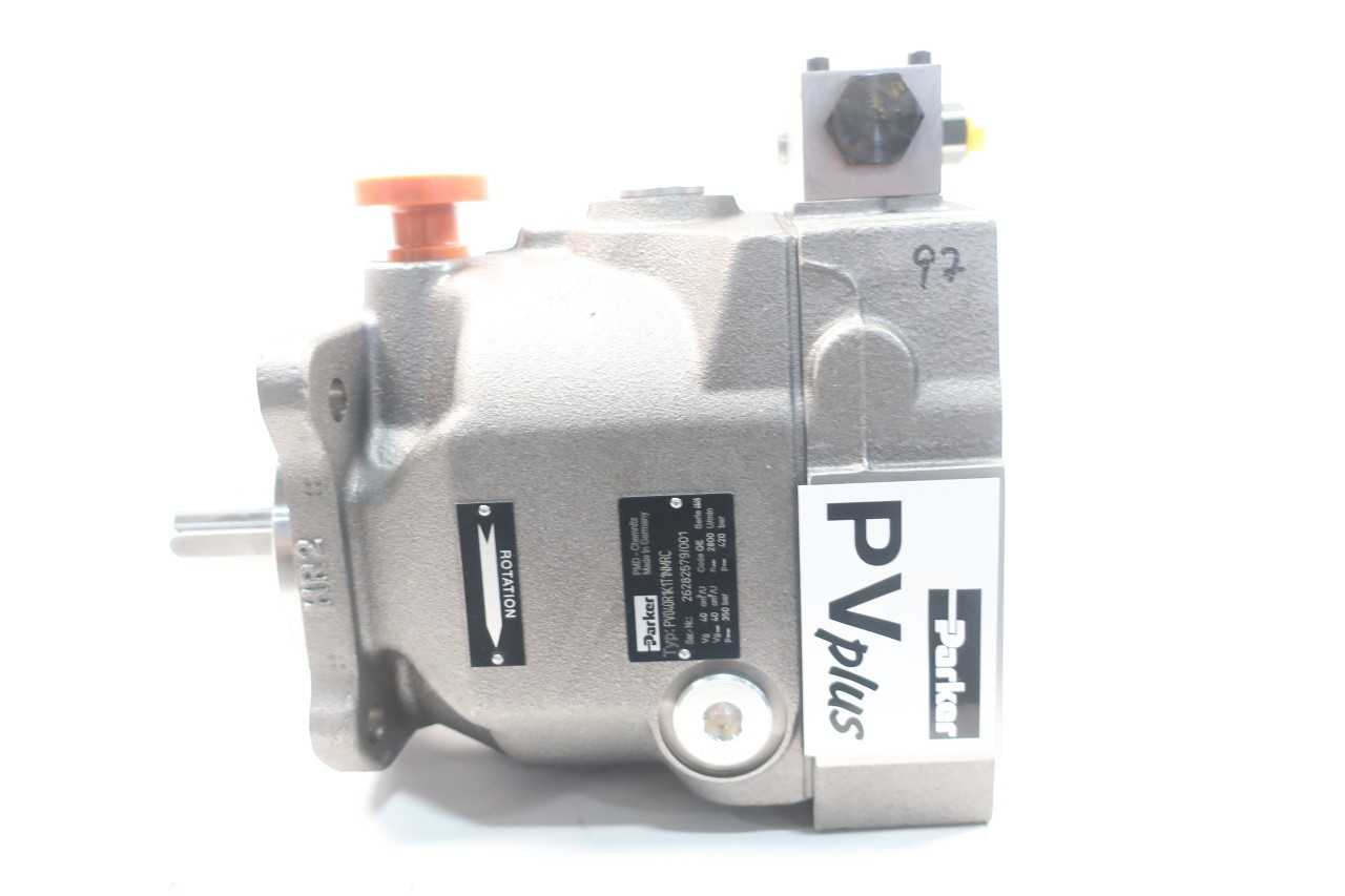 PARKER PV040R1K1T1NMRC HYDRAULIC PISTON PUMP 420BAR 2800RPM - PUMPS