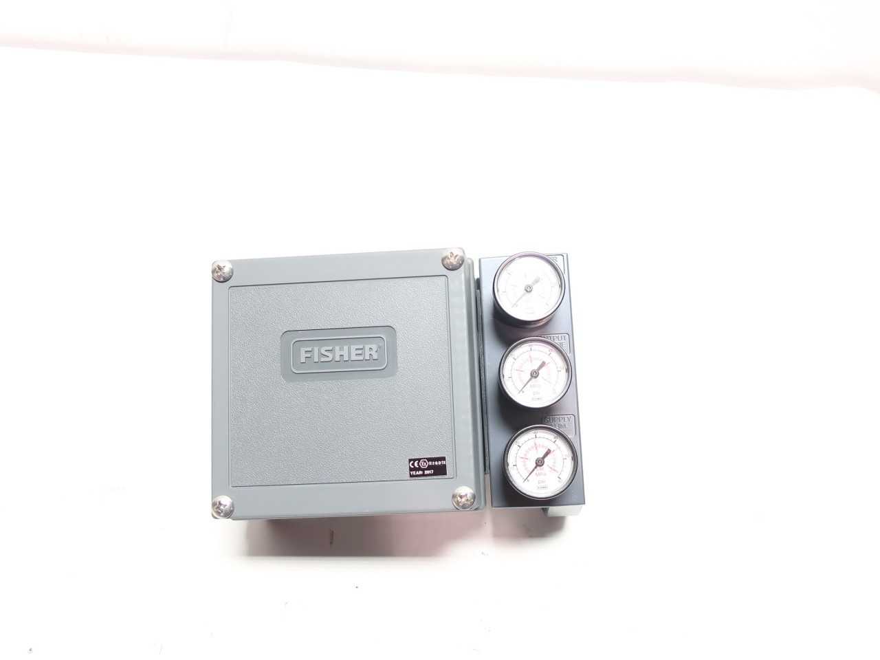 FISHER FS3582G-12 PNEUMATIC VALVE POSITIONER - CONTROL VALVE