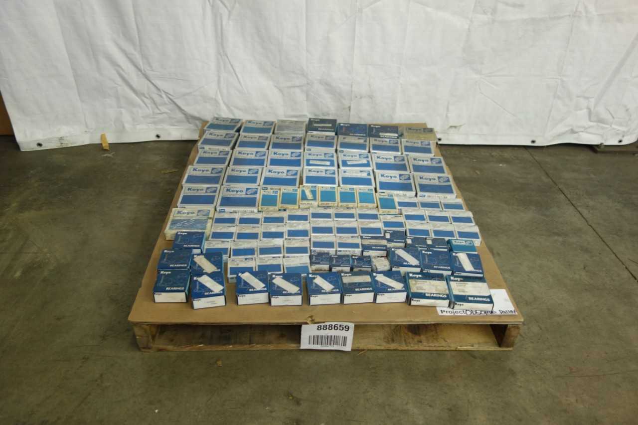 PALLET OF KOYO PRECISION ROLLER BEARINGS - BEARINGS