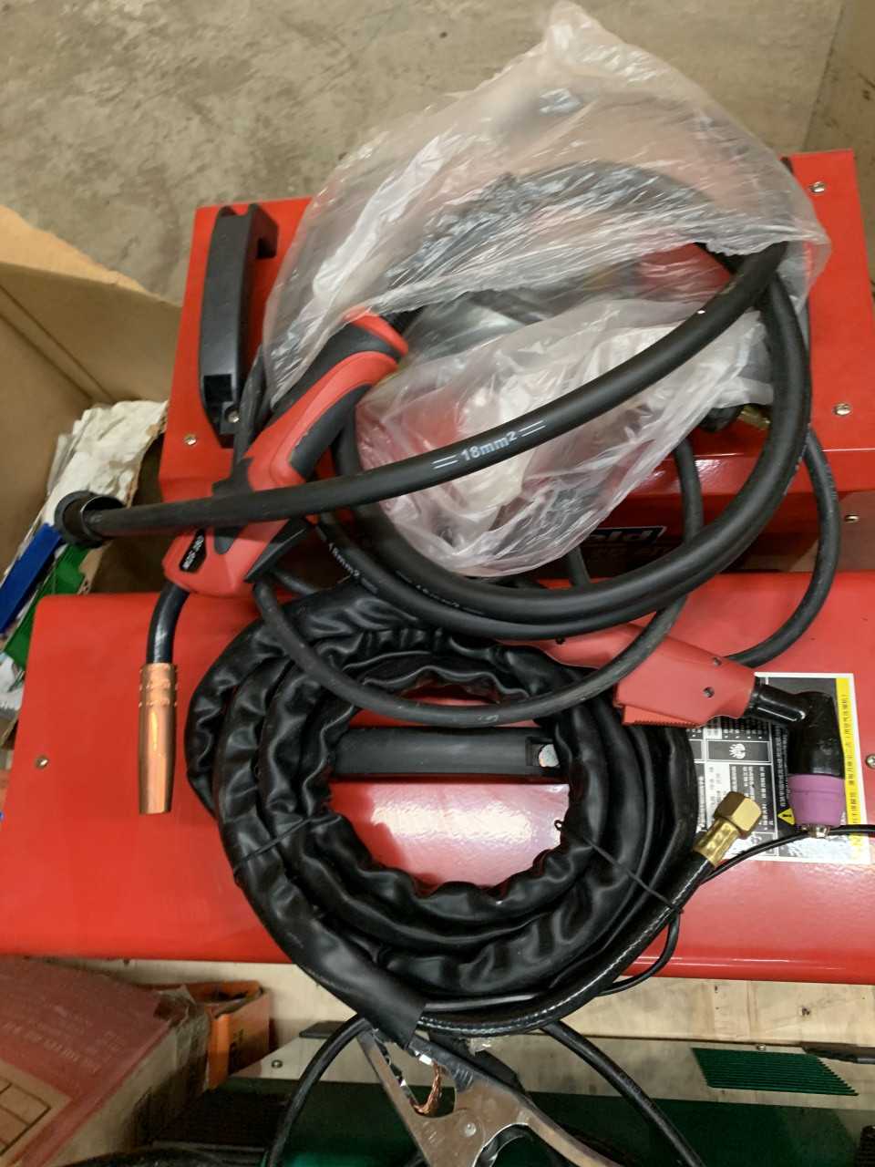 LOT OF 2 NEW ELEFANWELD INVERTER WELDERS WS-315II AND NBC-250 - MISCELLANEOUS